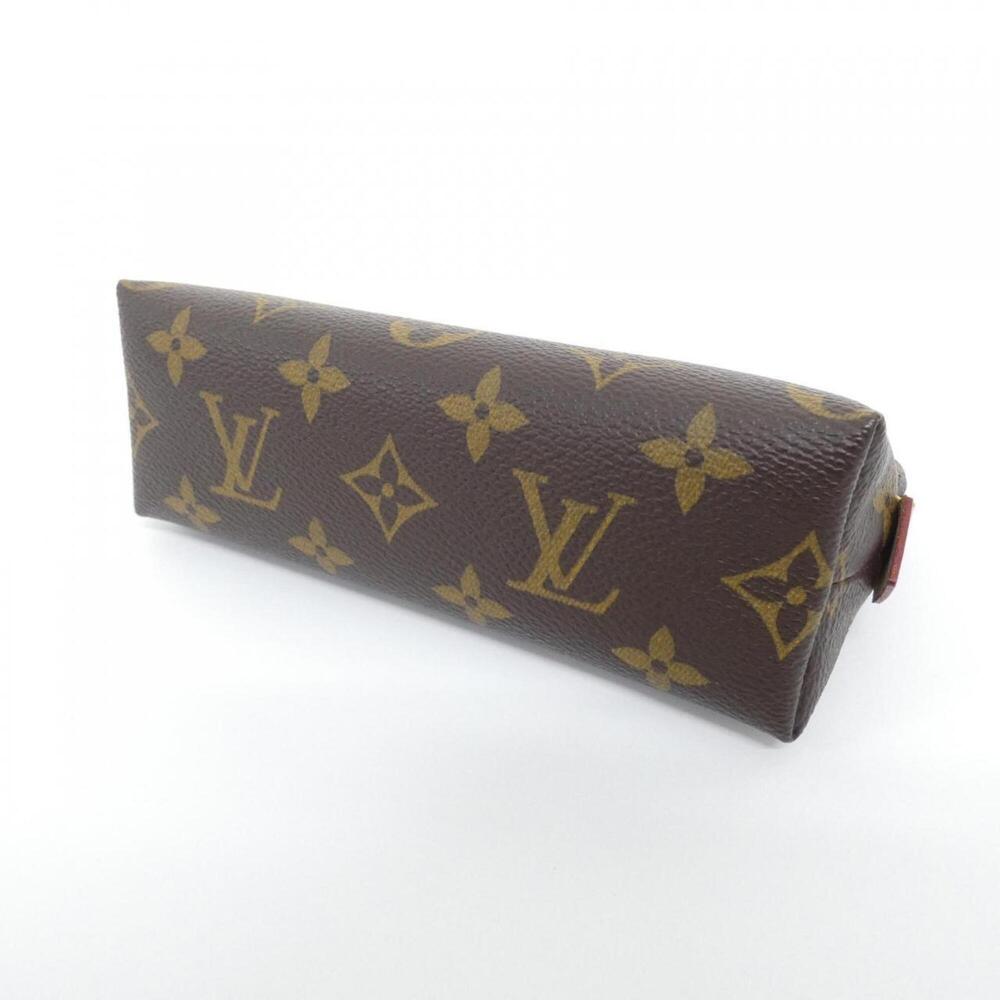 Louis Vuitton Monogram Pochette Cosmetic PM M47515 Handbag Pouch - Picture 2 of 6